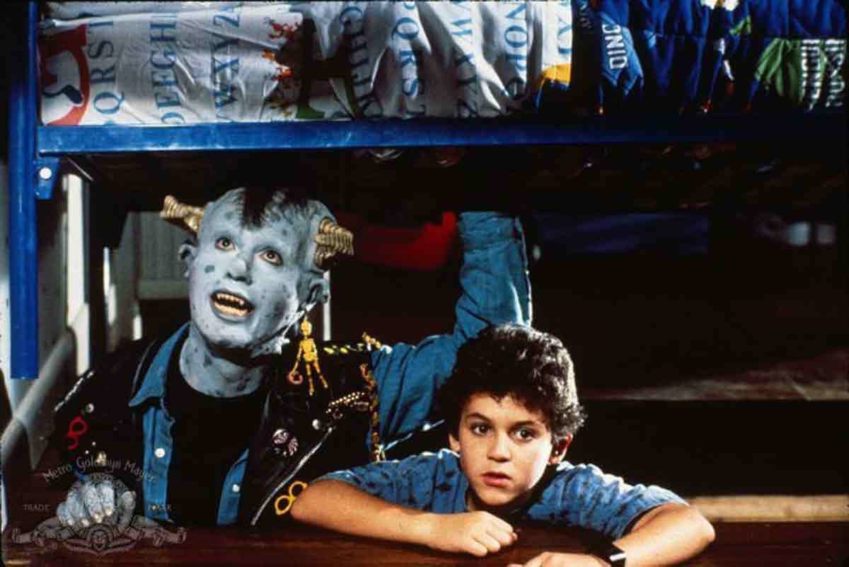 Howie Mandel in character for Little Monsters (1989)