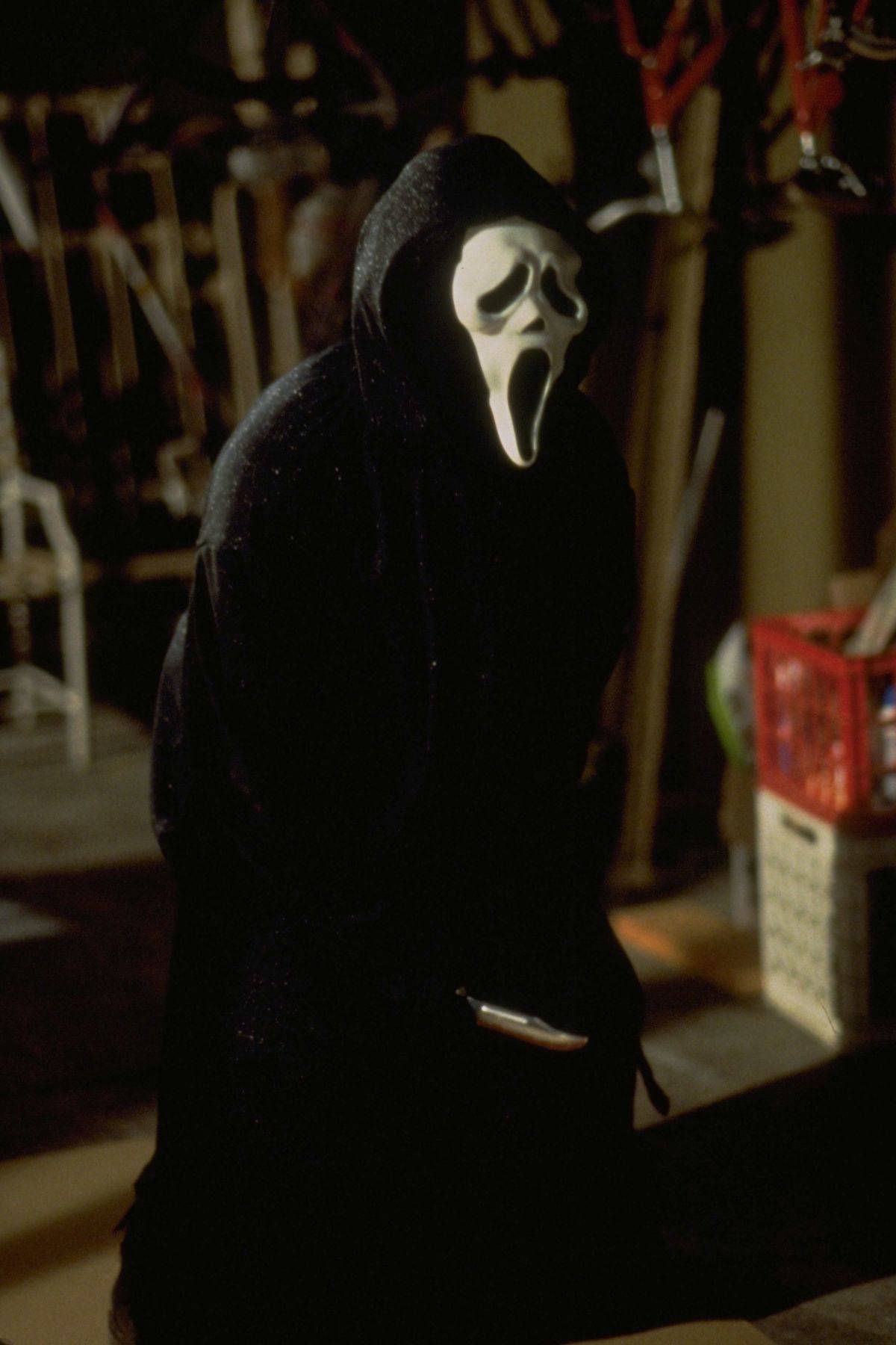 Scream character from movie (1996)