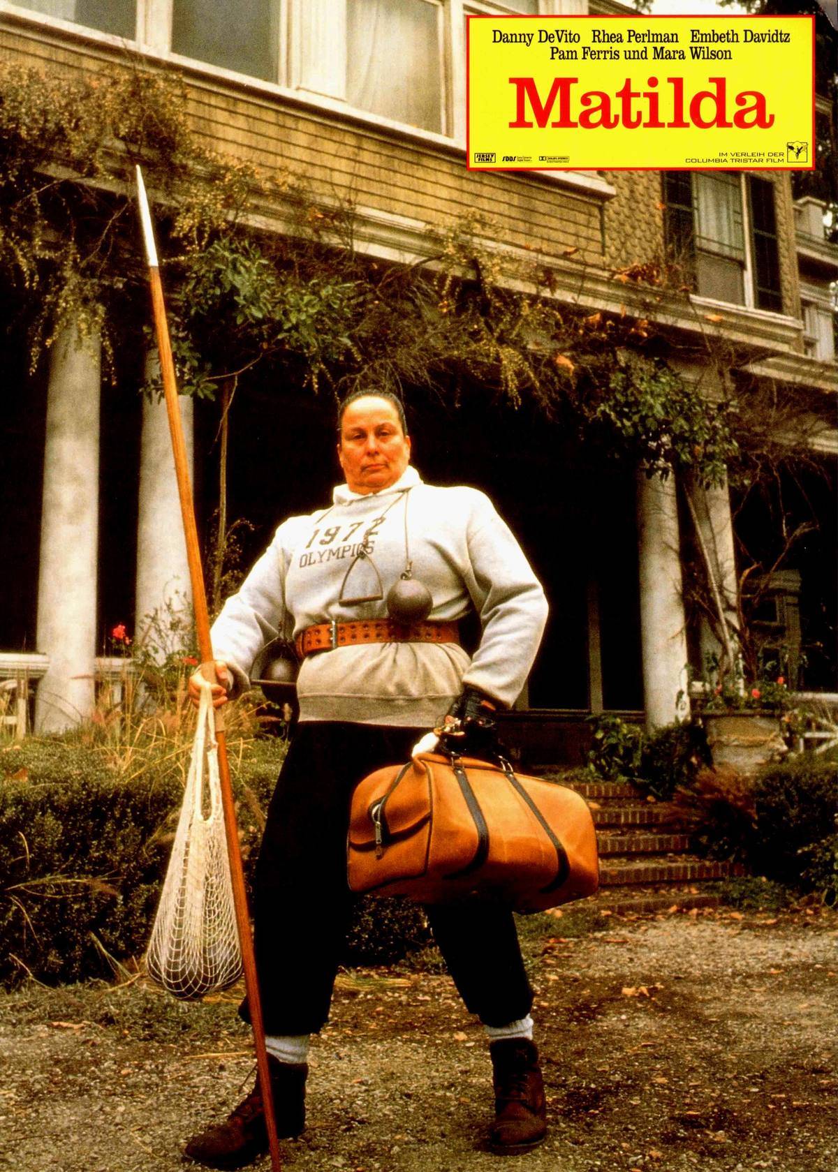 Matilda (1996) the Trunchbull