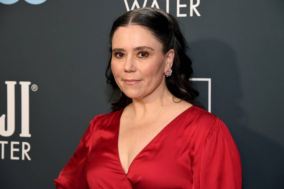 Champagne Collet at The 25th Annual Critics' Choice Awards