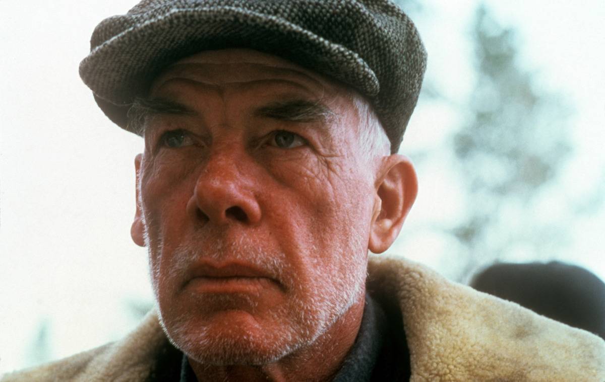 Close-up of Lee Marvin