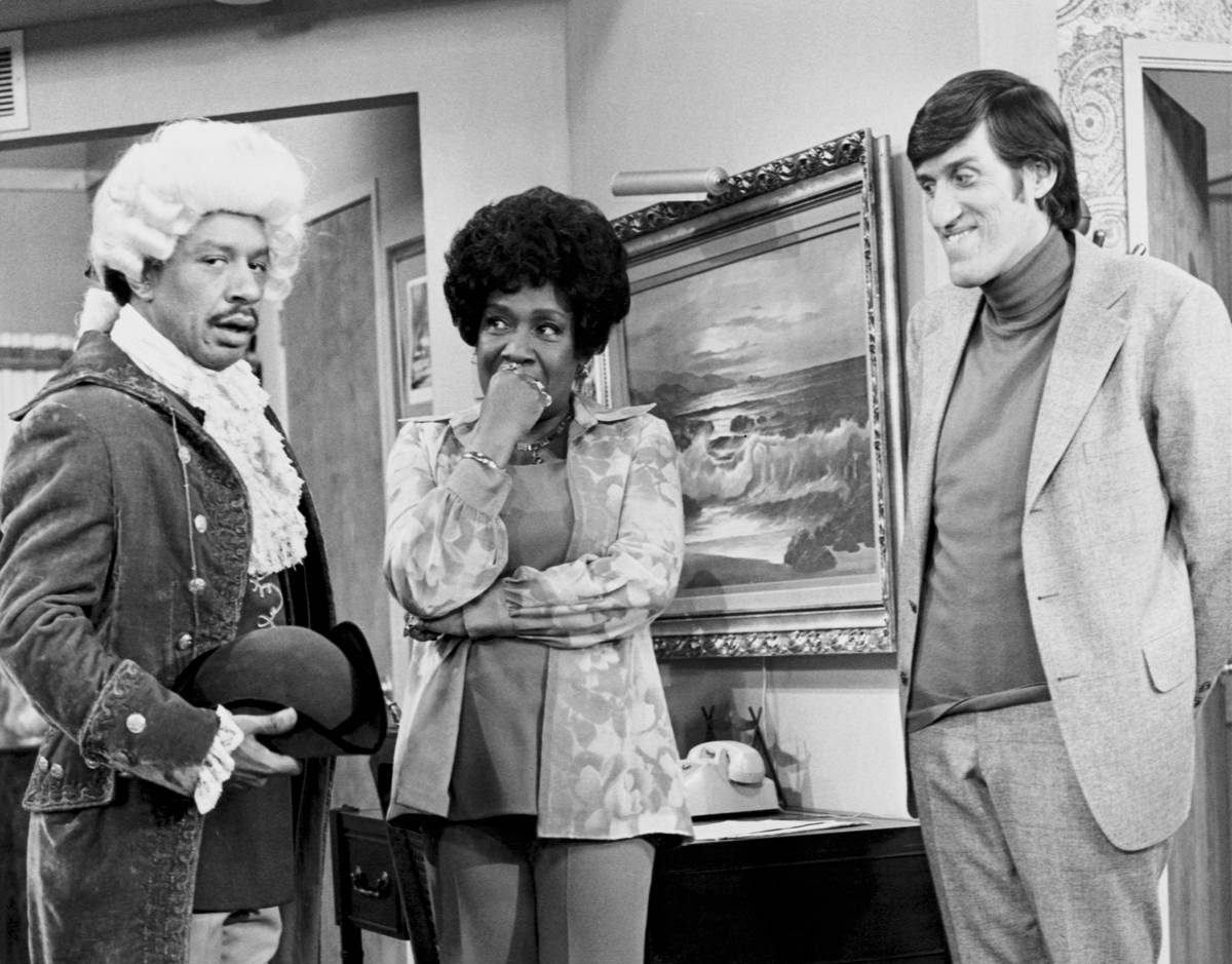 Scene from Episode of The Jeffersons