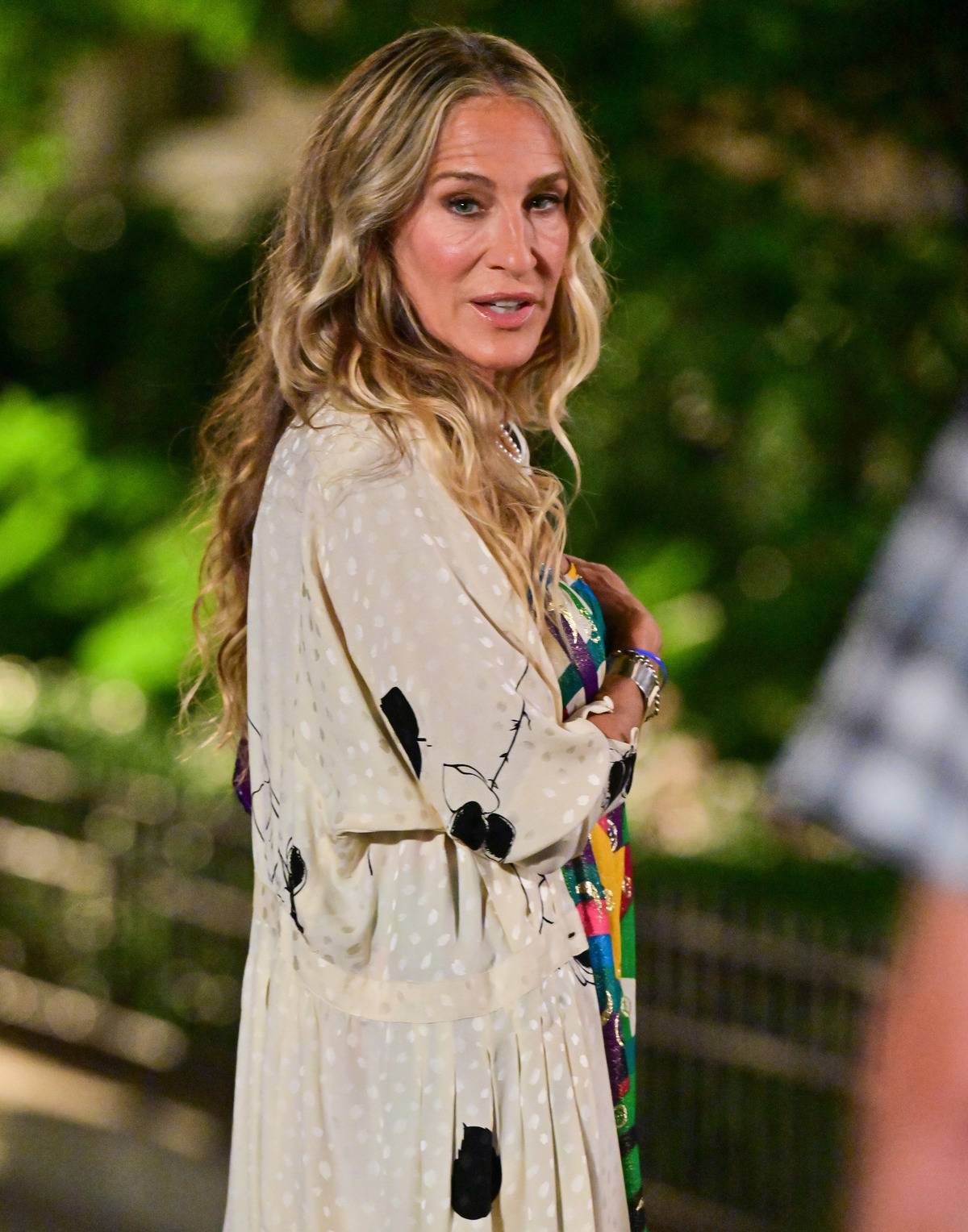 Celebrity Sightings In New York City - September 15, 2021