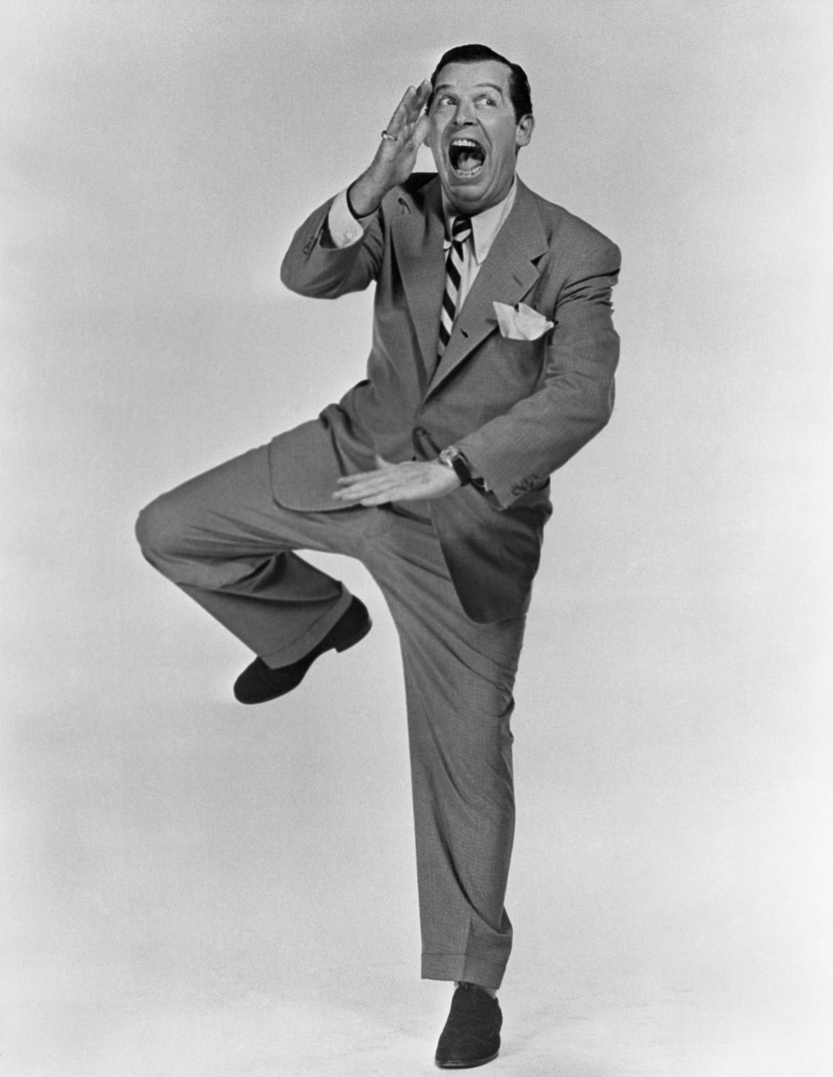 Milton Berle Does a Jig