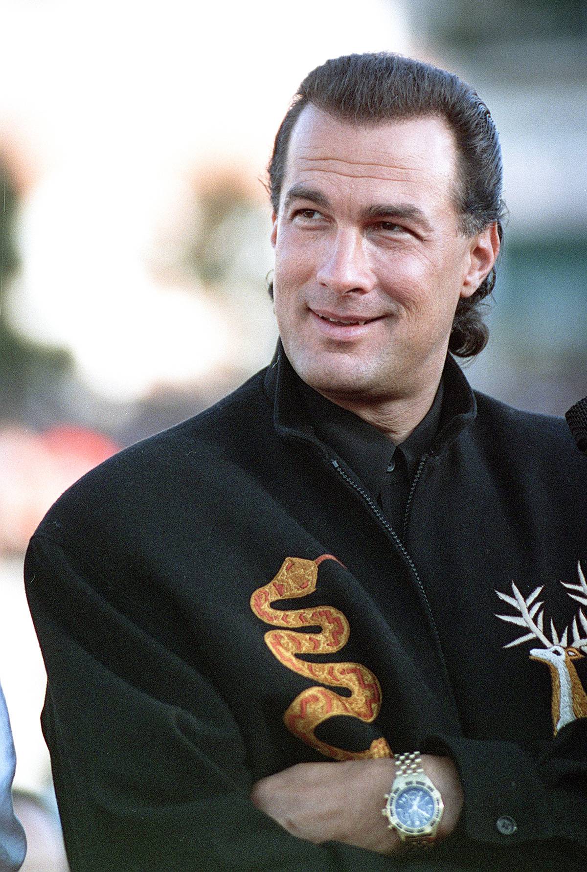 Steven Seagal