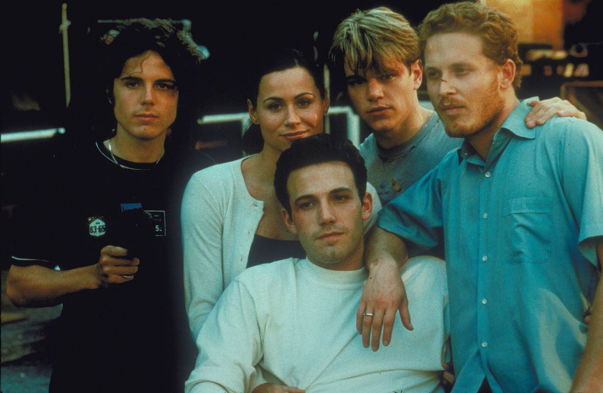 ben and casey affleck in good will hunting