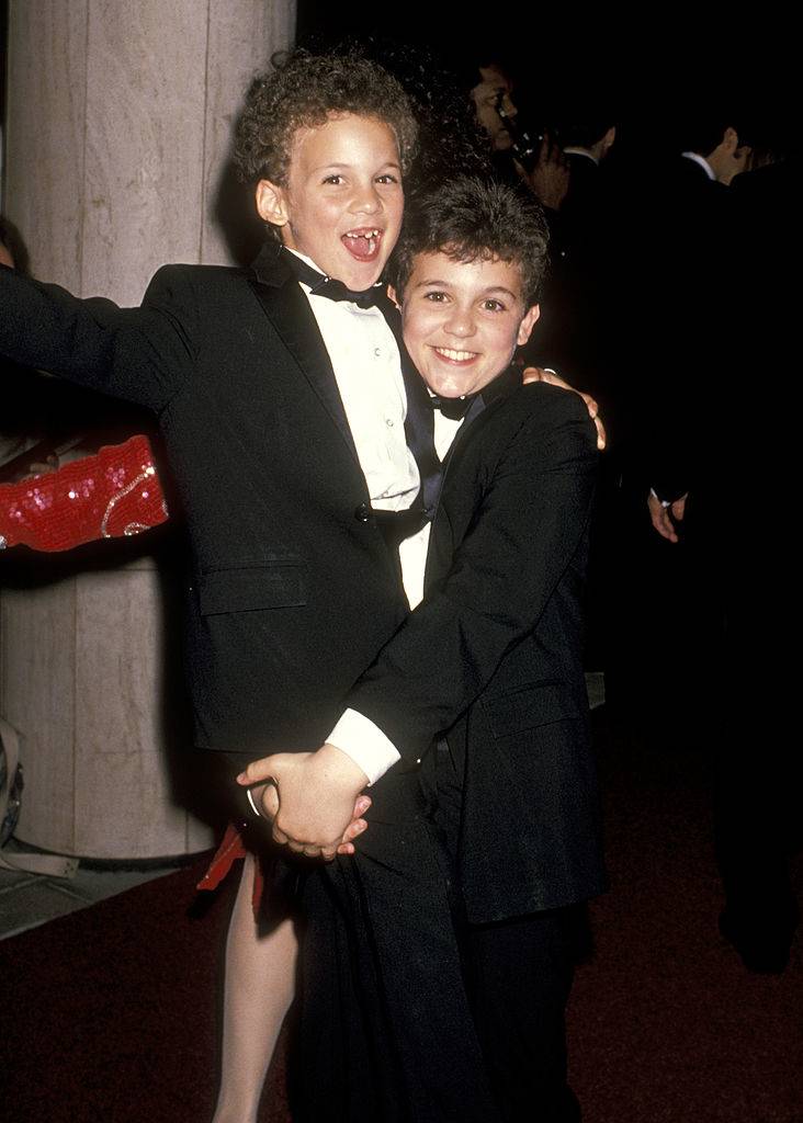 fred and ben savage in 1989