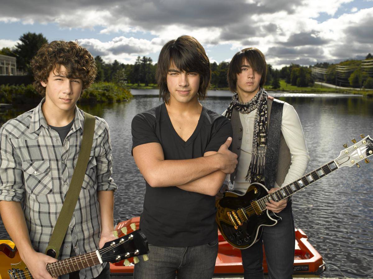 jonas brothers in camp rock