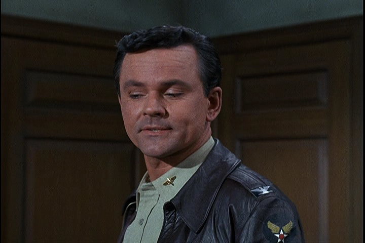 Bob Crane As Col. Robert E. Hogan on Hogan's Heroes