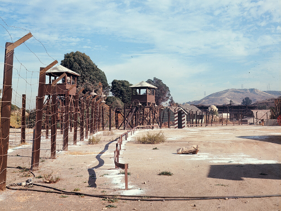 Hogan Heroes filming set