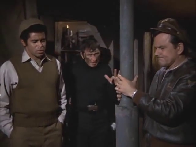 Kenneth Washington As Sgt. Richard Baker