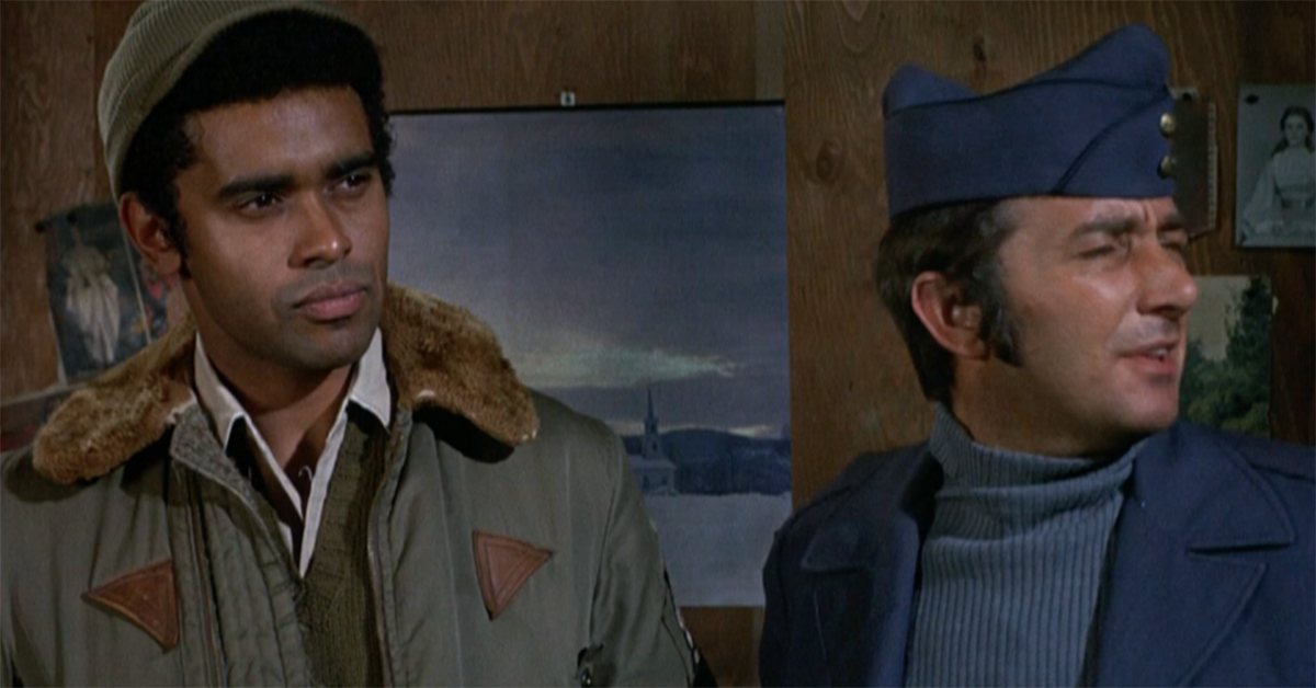 Kenneth Washington, who played Sergeant Richard Baker and Ivan Dixon who played Sergeant James 'Kinch' Kinchloe.