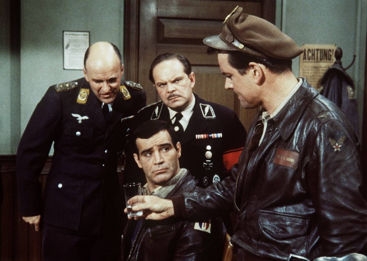 Leather jacket worn on set of Hogan's Heroes