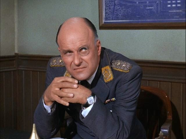 Werner Klemperer As Col. Wilhelm Klink in Hogan's Heroes