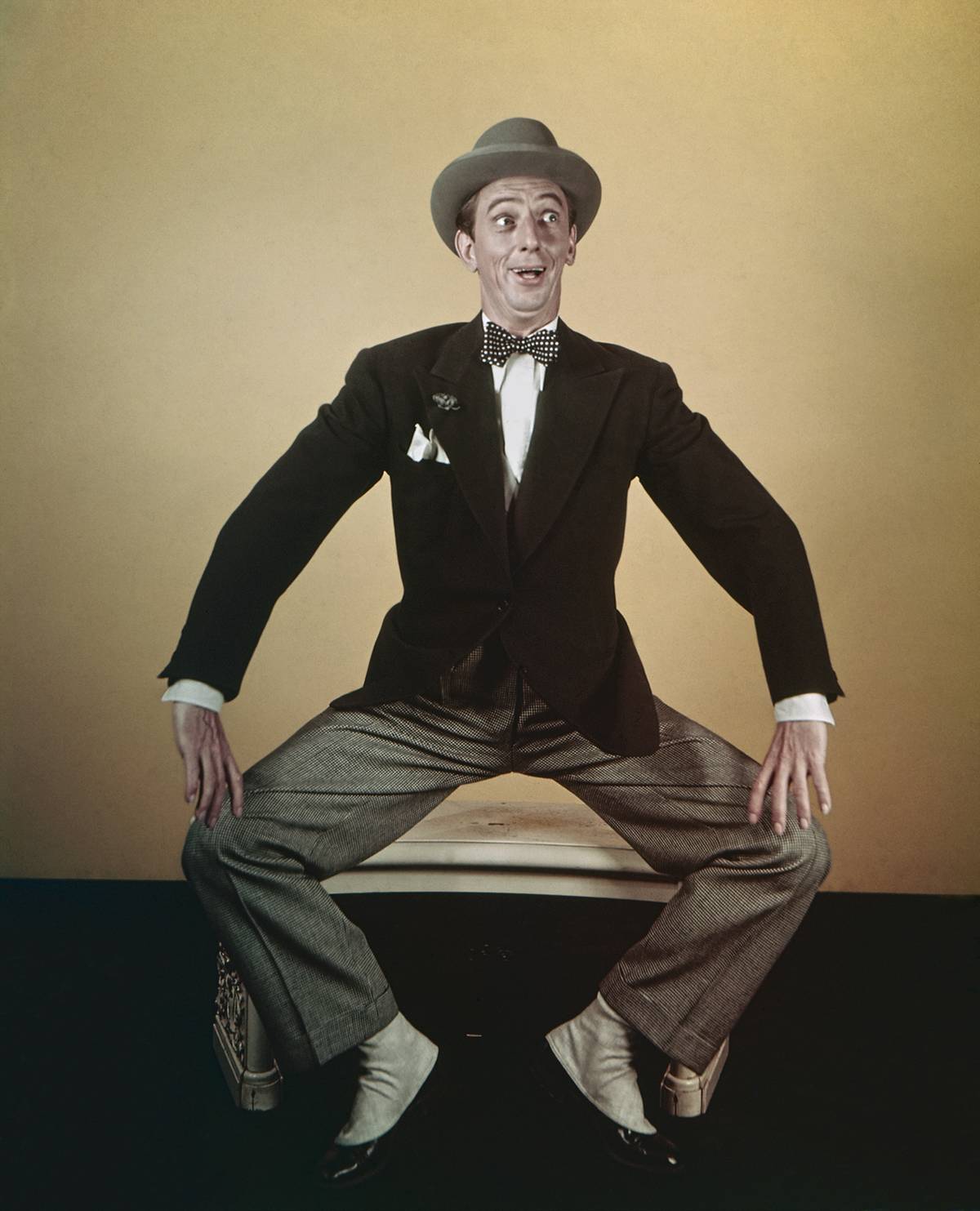 Portrait of American actor Ray Bolger (1904 Ð 1987) in the 1950's.