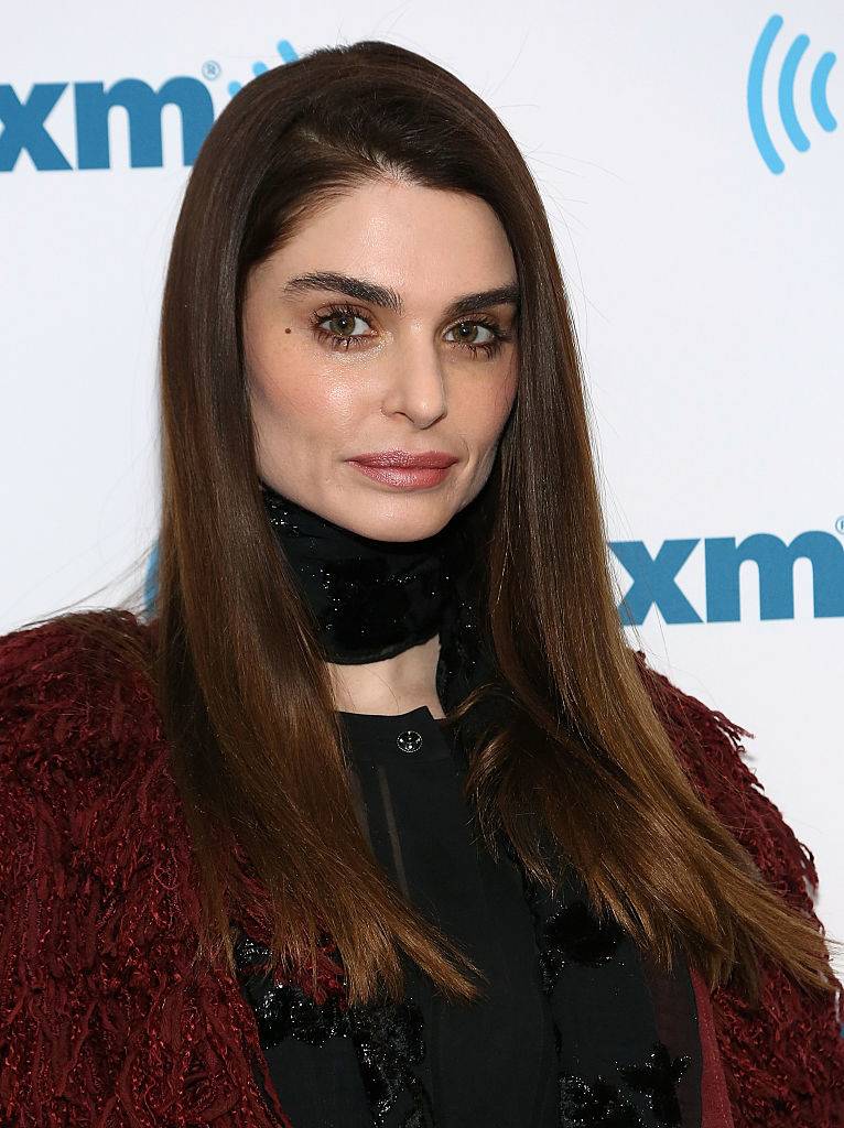 Aimee Osbourne in photo at Sirius satellite event