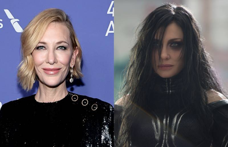 Cate Blanchett As Hela