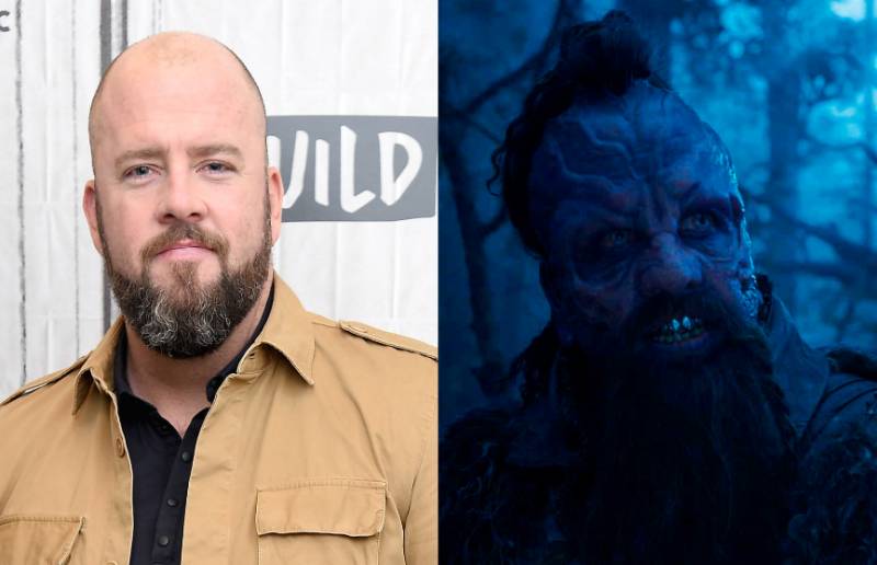 Chris Sullivan As Taserface