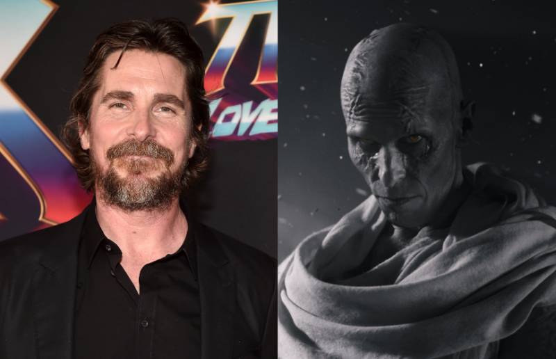 Christian Bale As Gorr The God Butcher