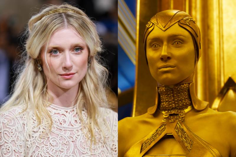 Elizabeth Debicki As Ayesha
