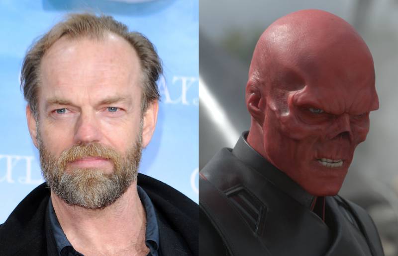 Hugo Weaving As Johann Schmidt, Aka, Red Skull