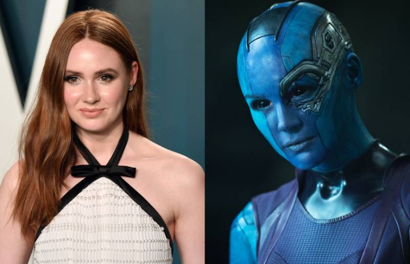 Karen Gillan As Nebula