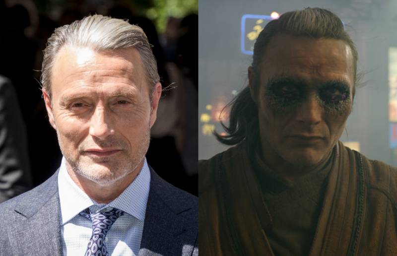 Mads Mikkelsen As Kaecilius