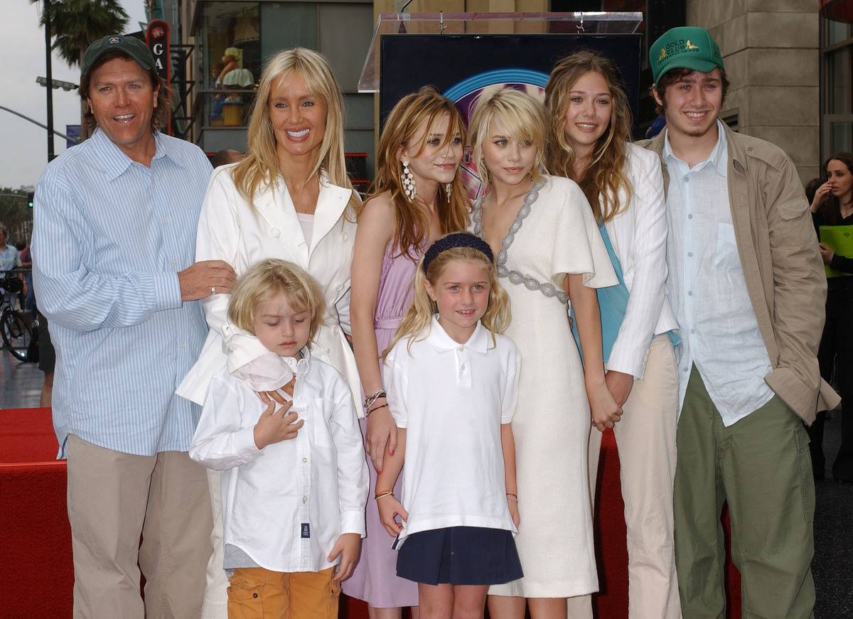 Mary-Kate Olsen and Ashley Olsen Honored with a Star on the Hollywood Walk of Fame for Their Achievements in Television