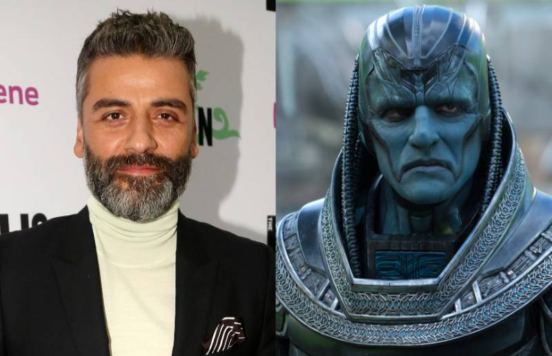 Oscar Isaac As Apocalypse