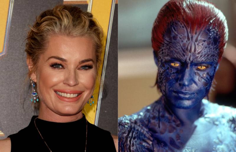 Rebecca Romijn as Mystique