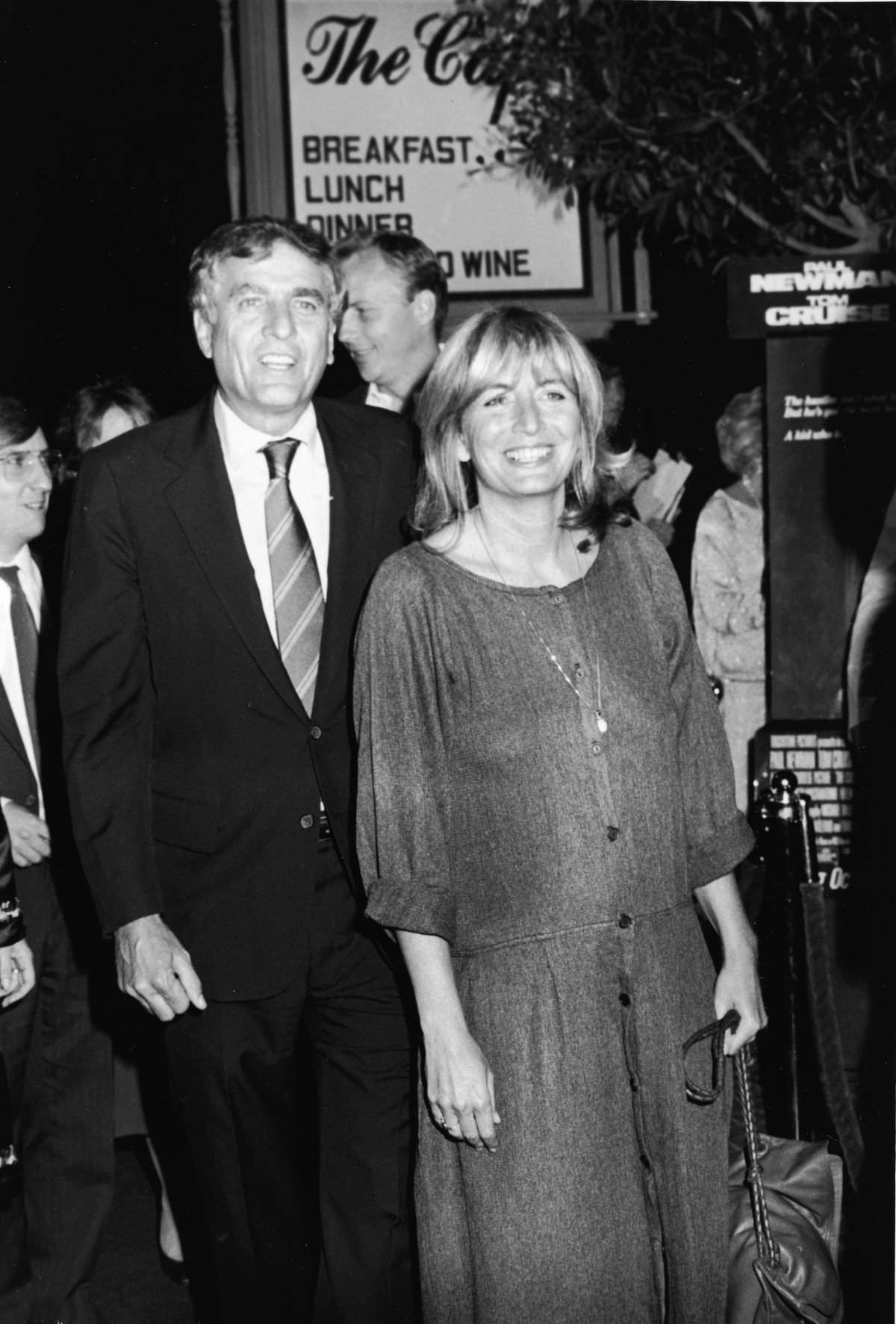 Gary Marshall & Penny Marshall At The Premiere Of 'The Color Of Money'