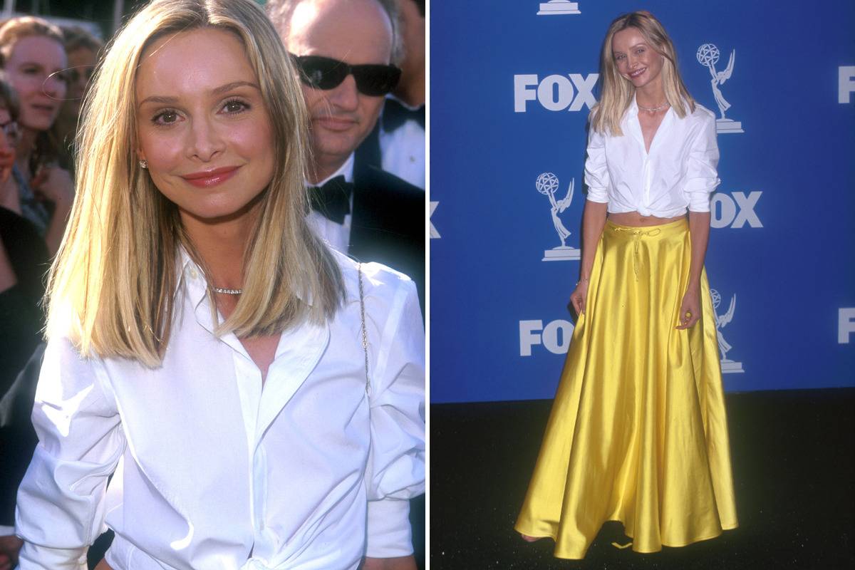 Calista Flockhart - Steve Granitz & Jeffrey Mayer