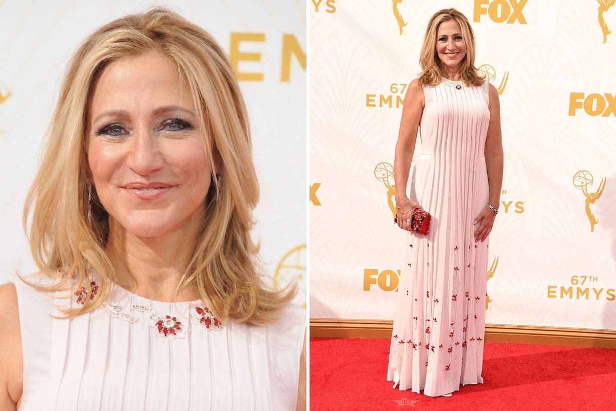 Edie Falco - Jon Kopaloff & Steve Granitz
