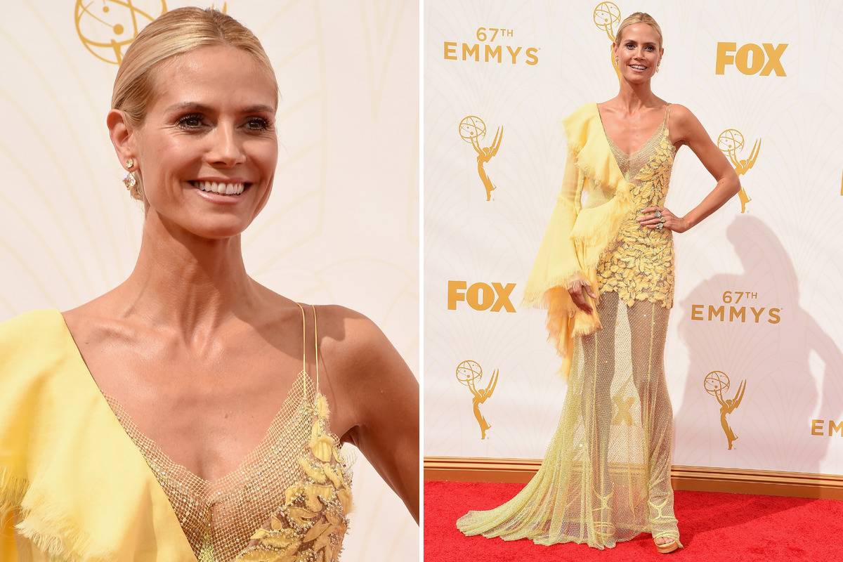 Heidi Klum Steve Granitz