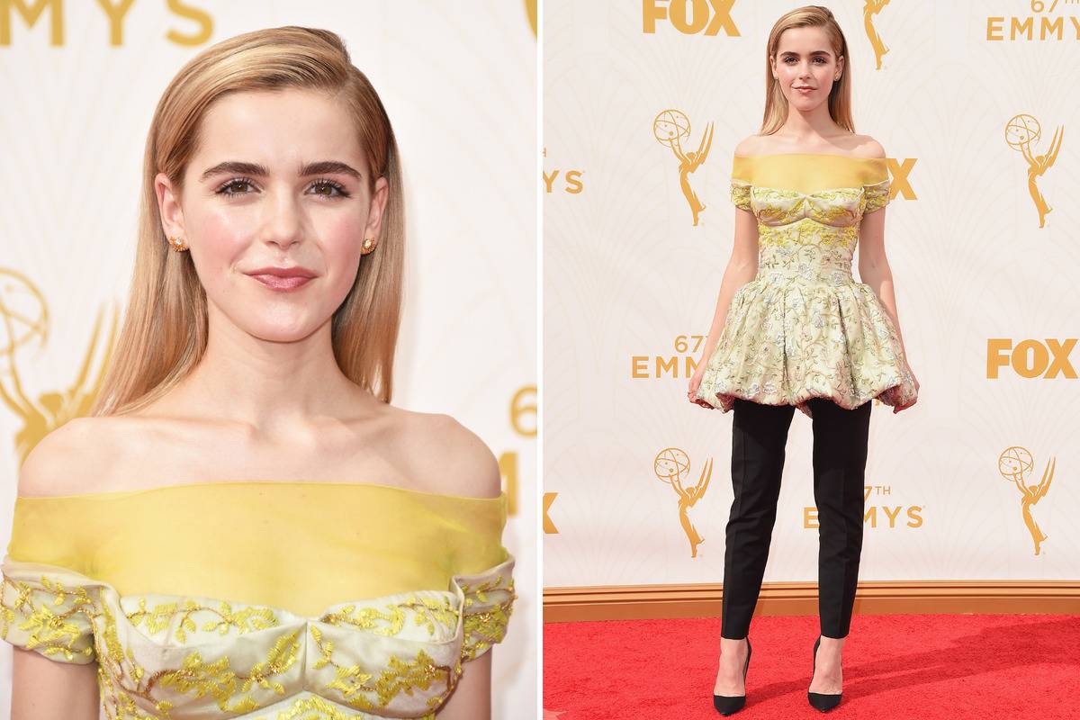 Kiernan Shipka - John Shearer & Steve Granitz