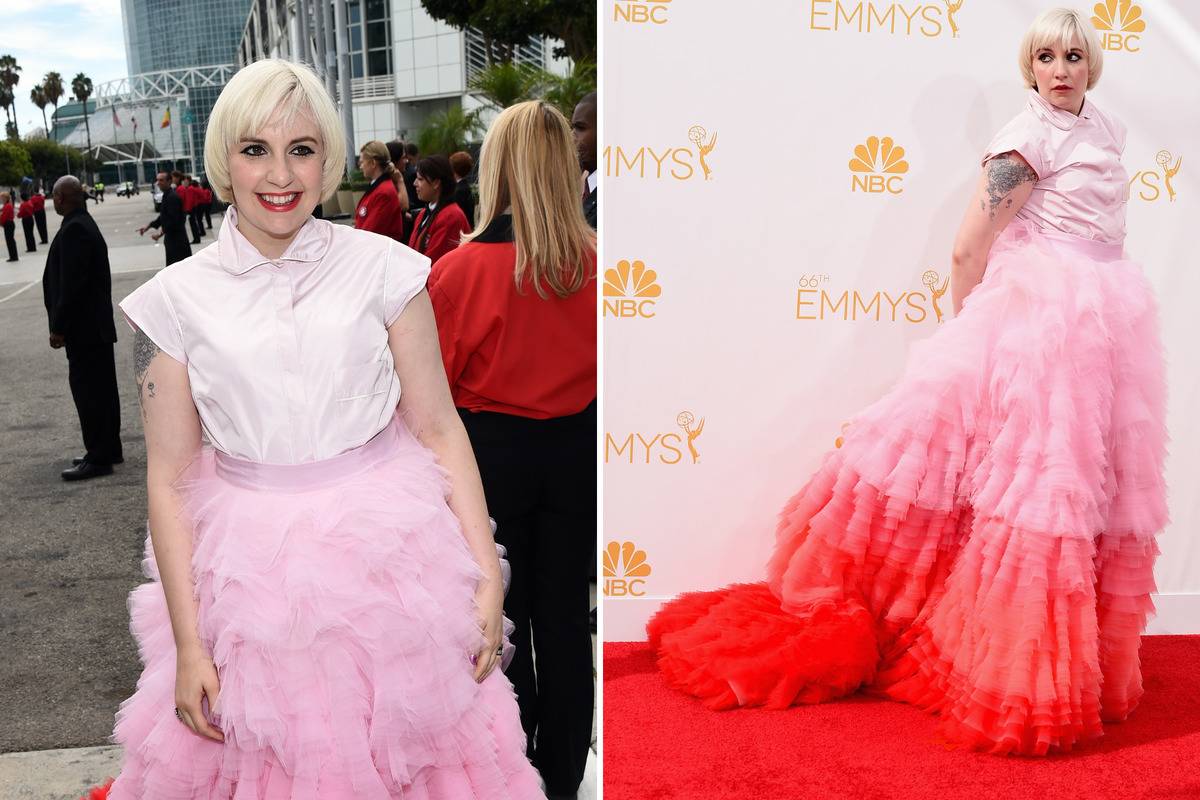 Lena Dunham - Michael Buckner & Steve Granitz