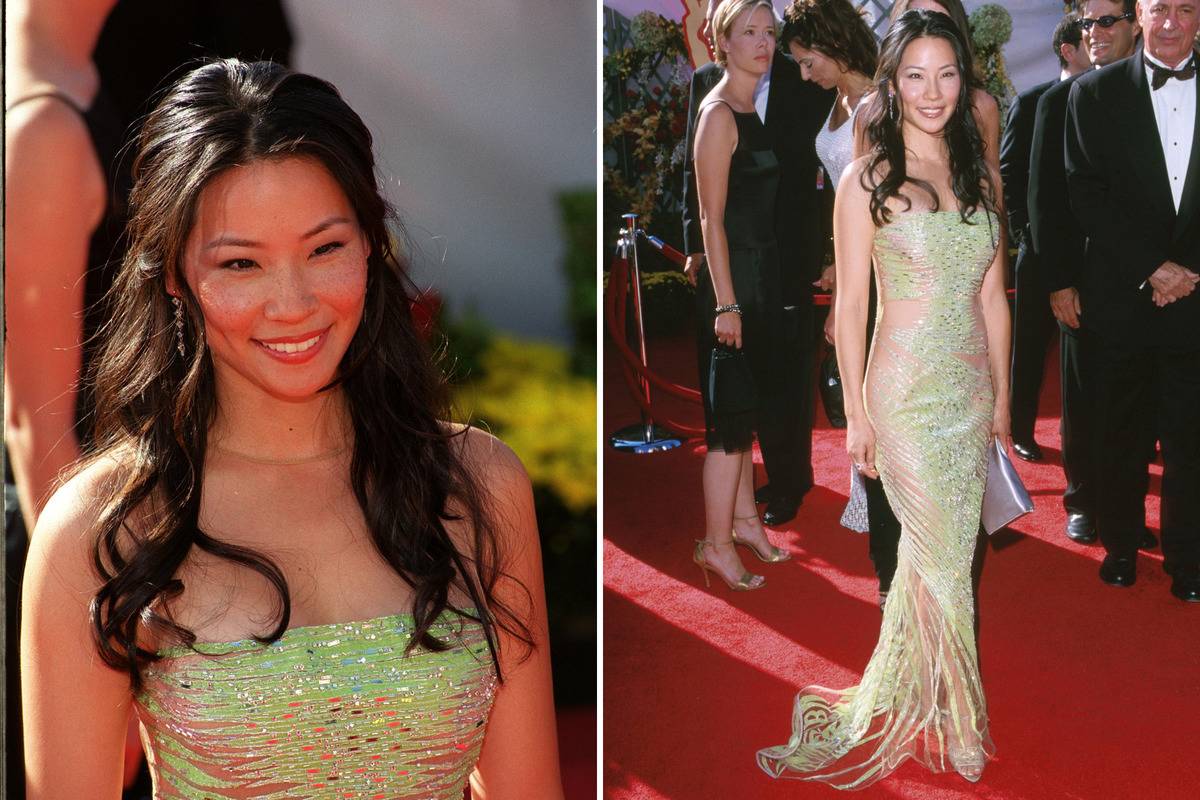 Lucy Liu - David McNew & Steve Granitz