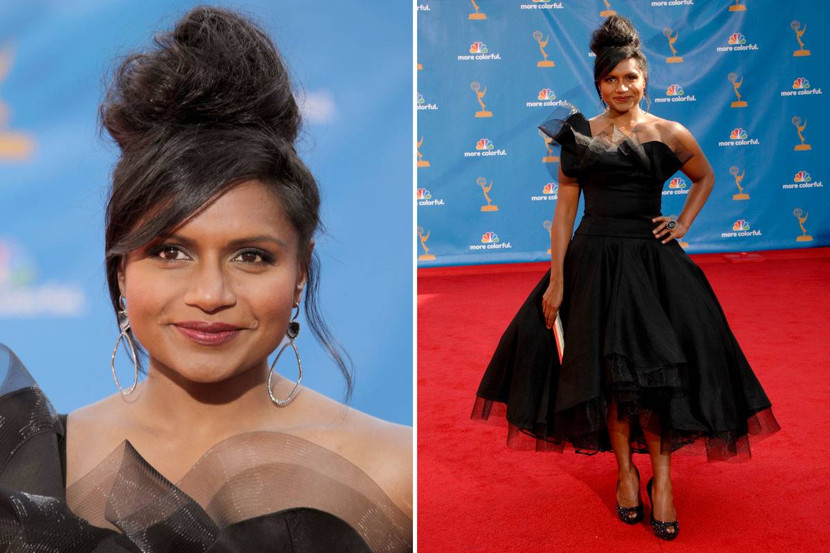 Mindy Kaling - Jeff Vespa & Patrick McMullan