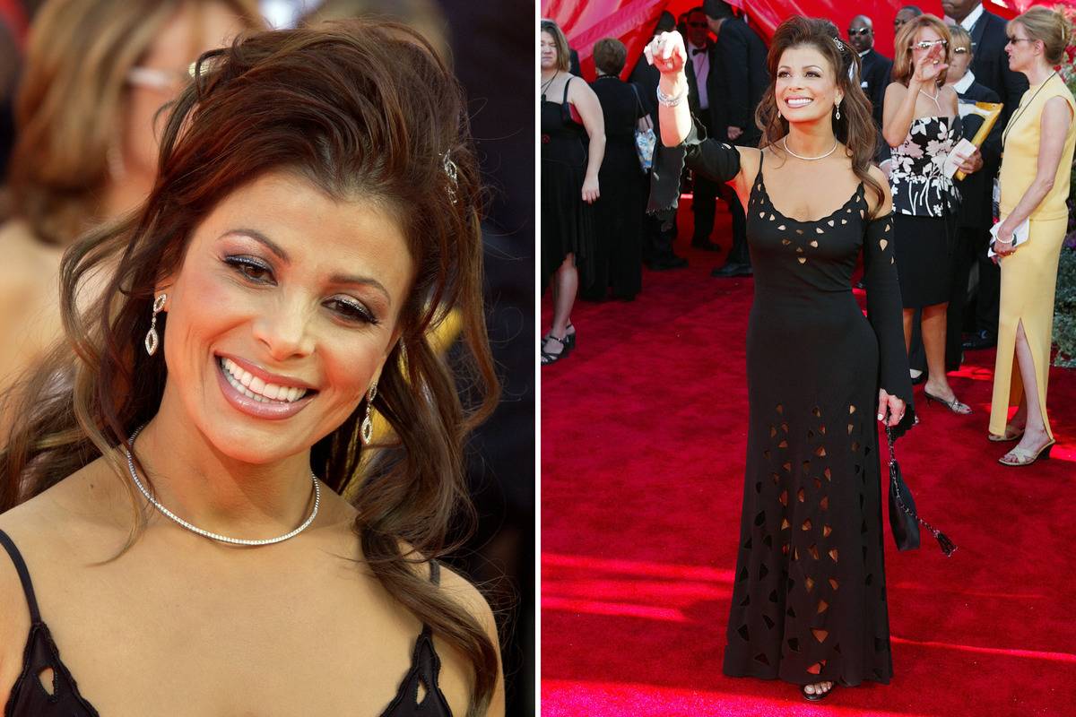 Paula Abdul - Steve Granitz & Kevin Winter