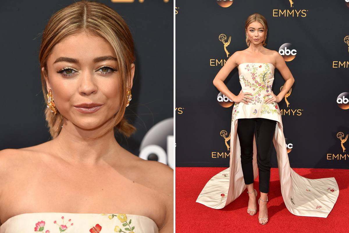 Sarah Hyland - John Shearer & John Shearer