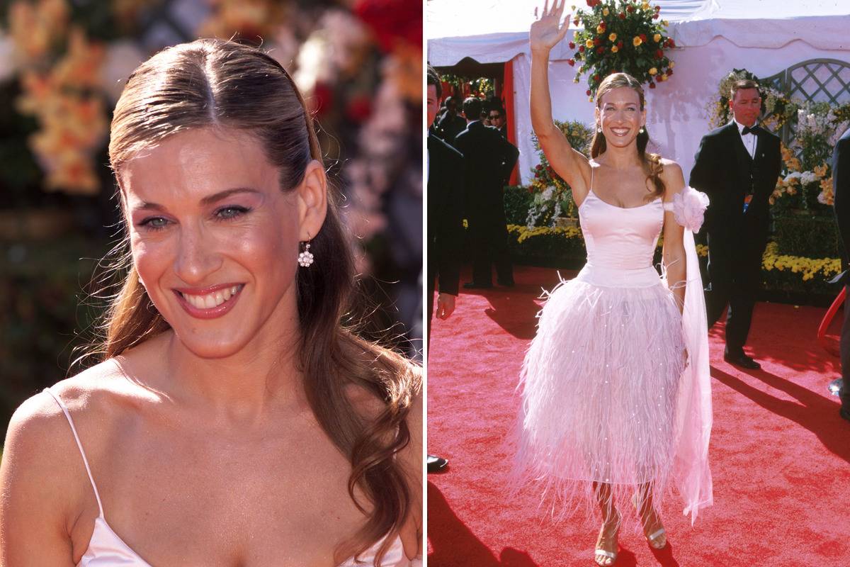 Sarah Jessica Parker - Scott Gries & Steve Granitz