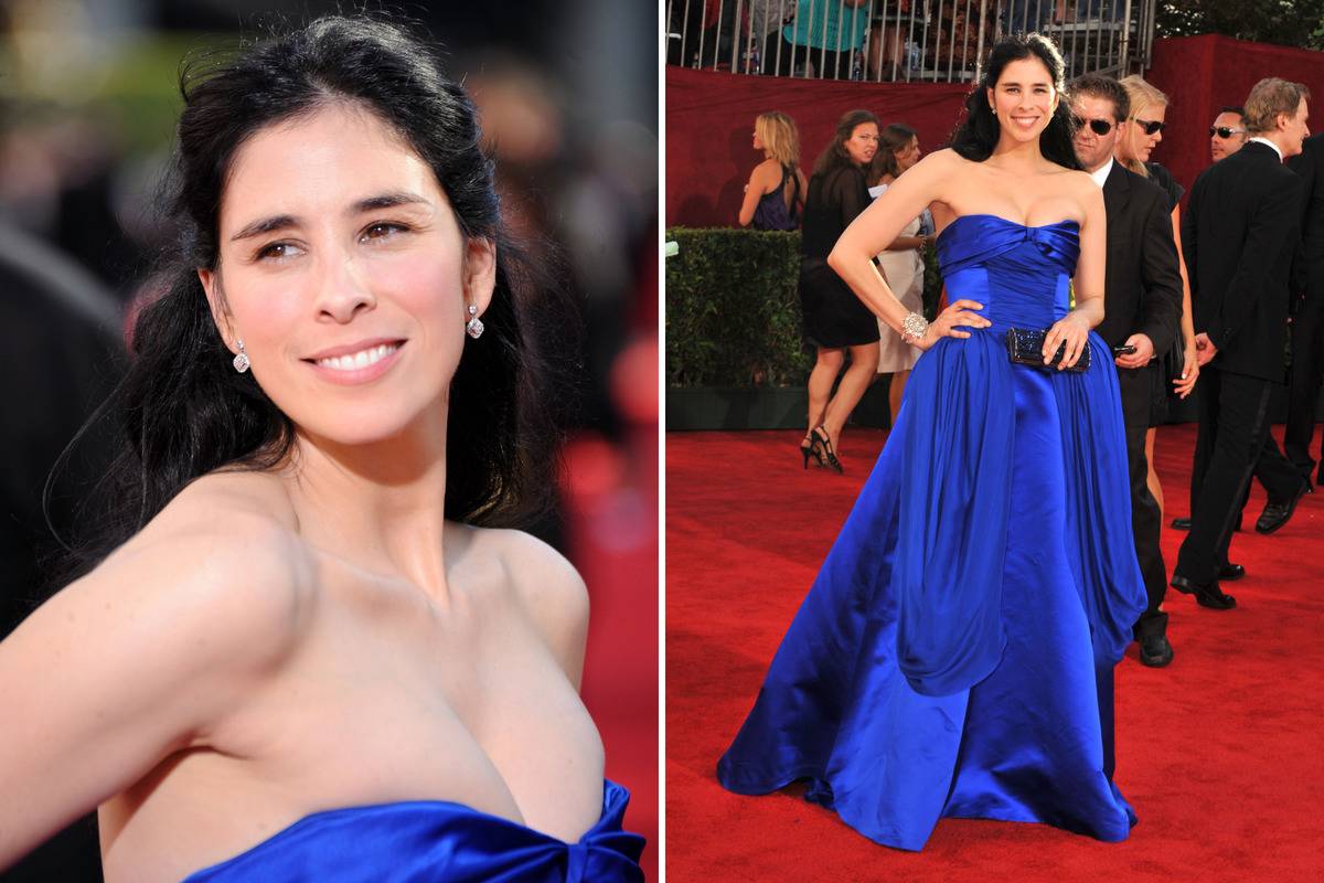 Sarah Silverman - Jeff Kravitz & Steve Granitz