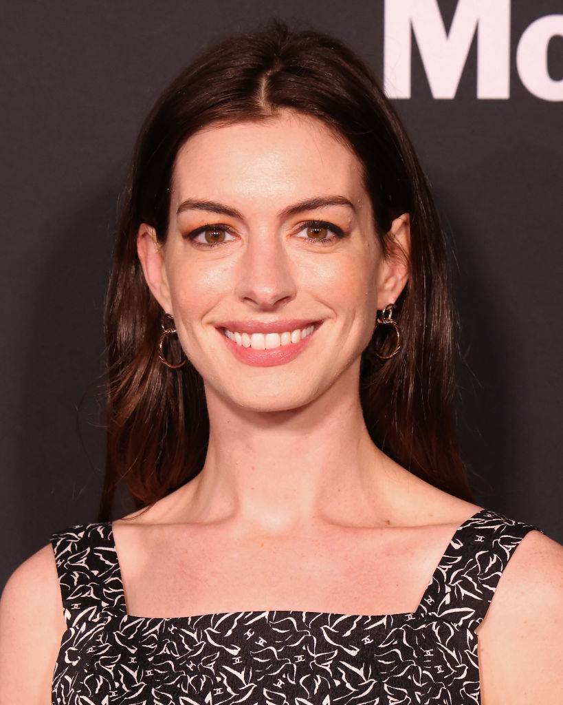 anne hathaway at the moma