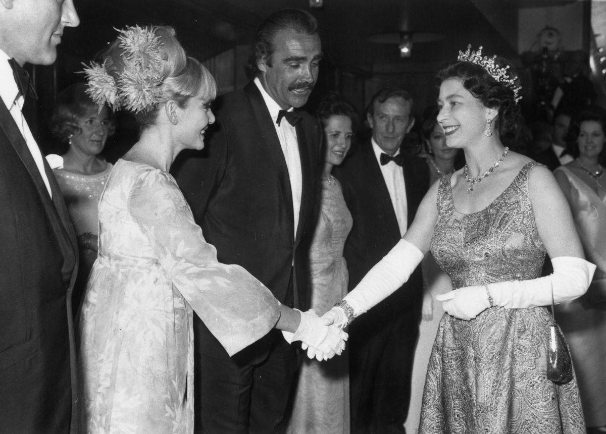 Royal Handshake