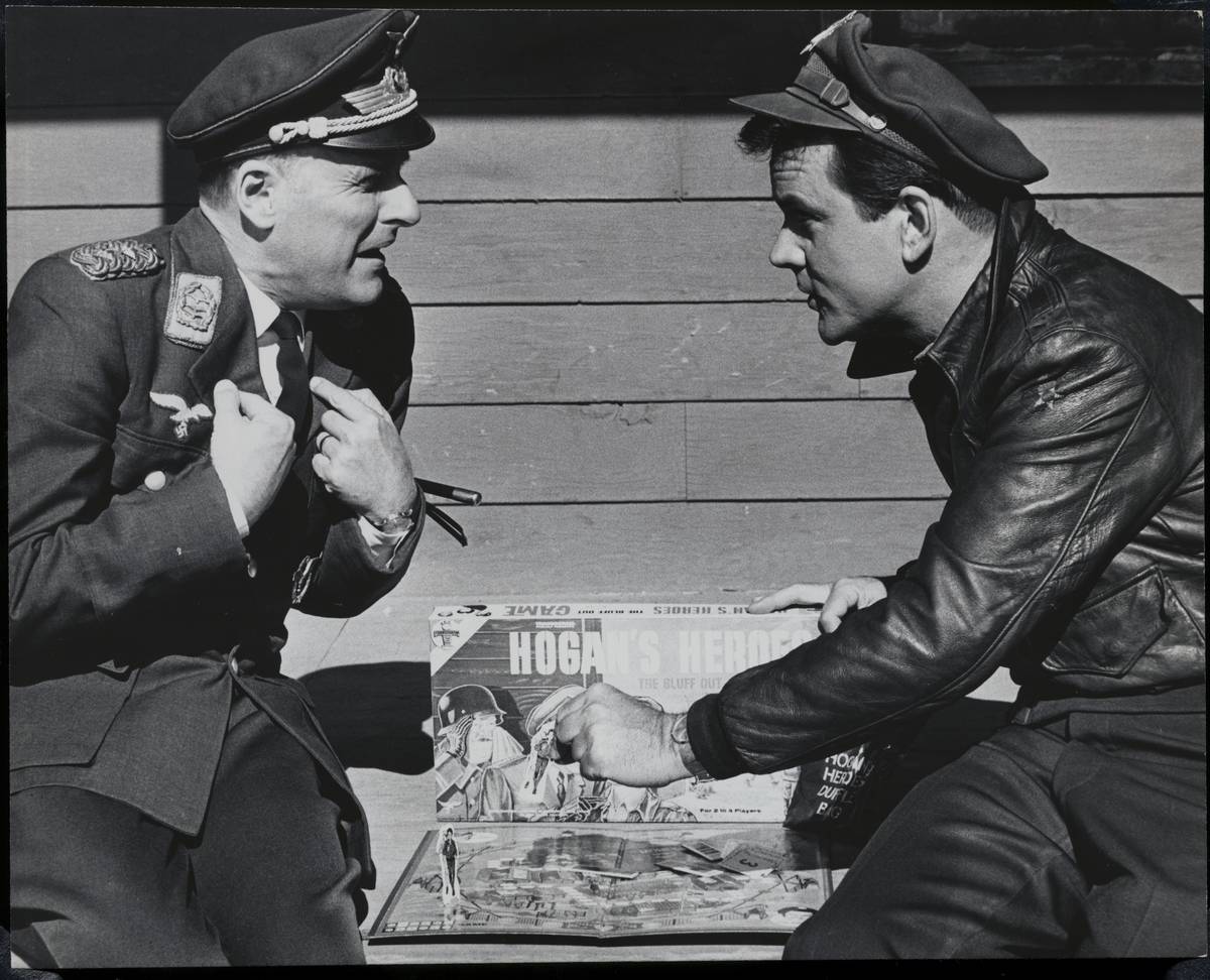Scene from Hogan's Heroes