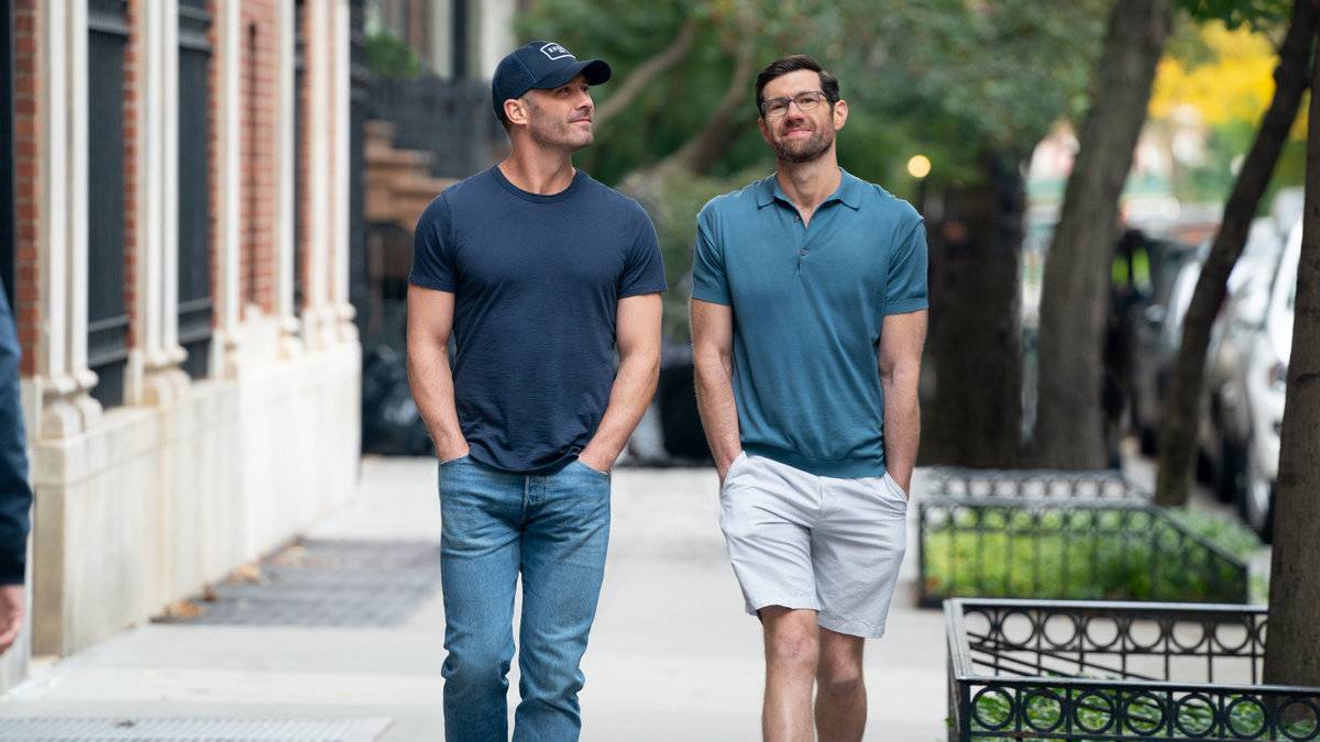 bros billy eichner and luke macfarlane