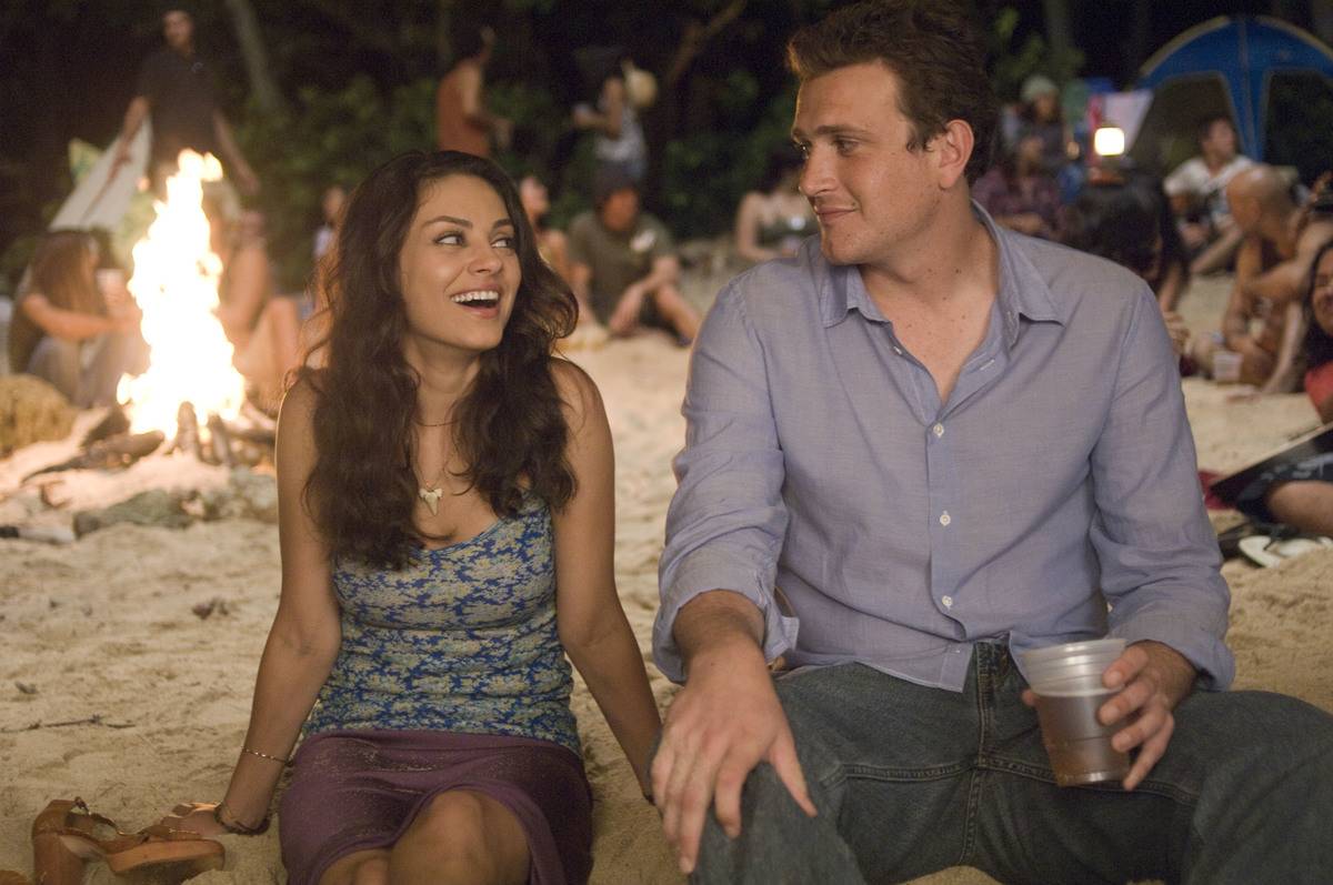 forgetting sarah marshall mila kunis and jason segel