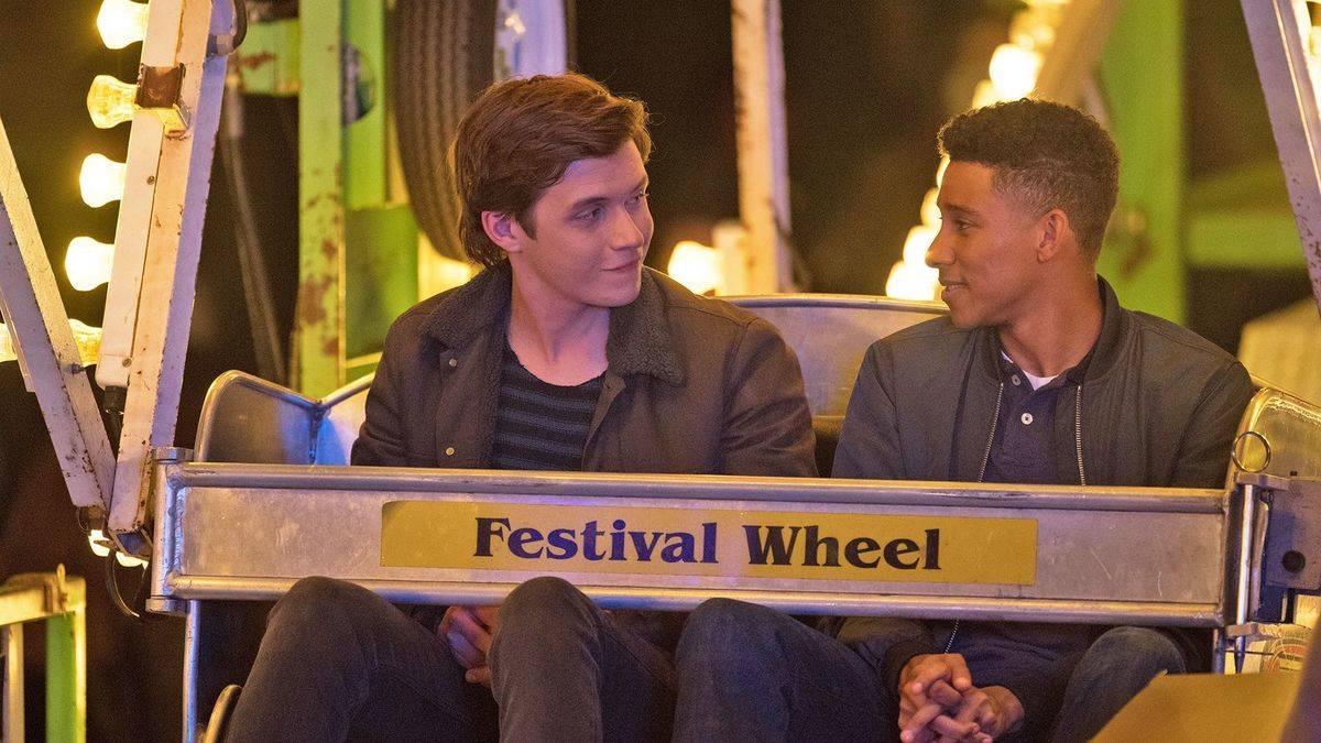 love, simon nick robinson and keiynan lonsdale
