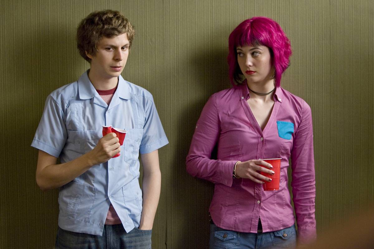 scott pilgrim vs. the world mary elizabeth winstead and michael cera