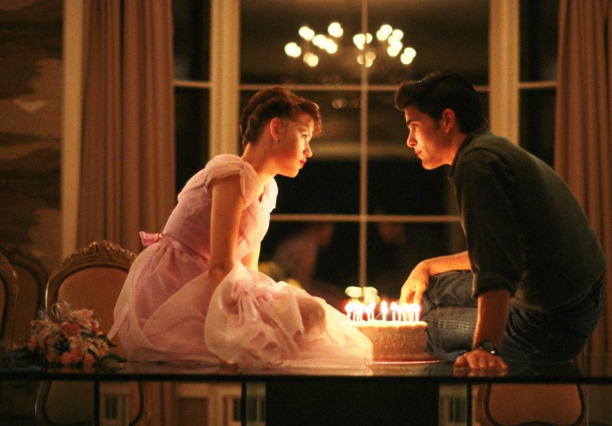 sixteen candles molly ringwald and michael schoeffling
